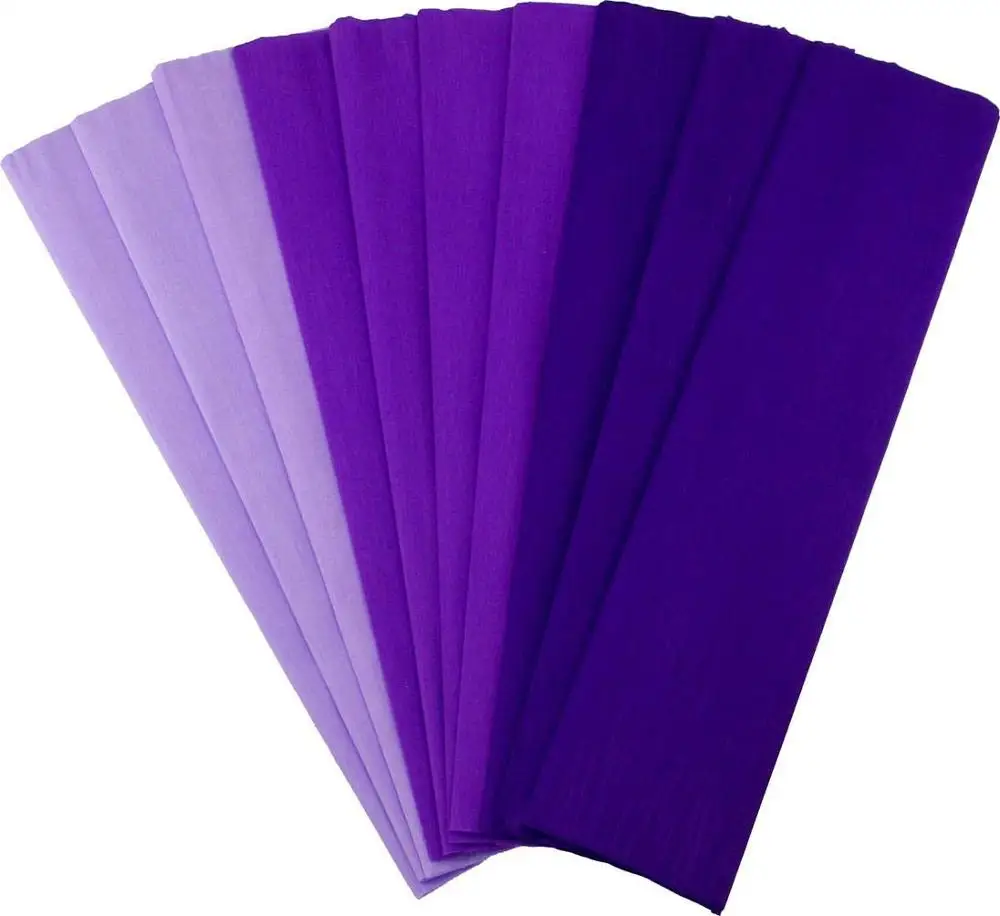 
Flower wrapping craft florist crepe paper roll 