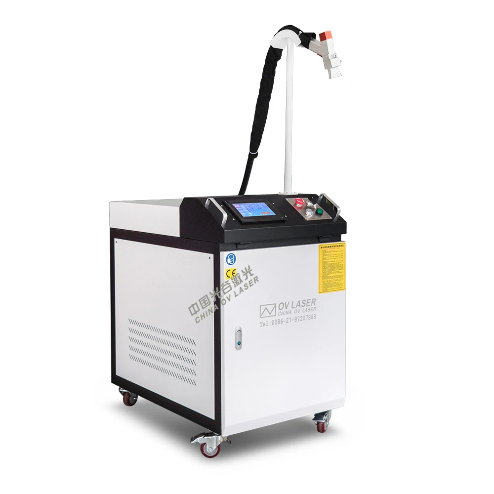 3000W Laser Machine Cleaning to Remove Rust 1500W 2000W Portable Fiber Rust Oil Paint Removal Cleaner Laser Cleaning