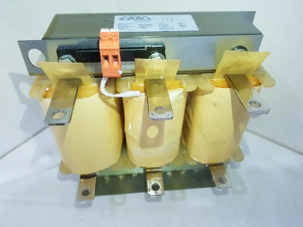 Harmonic Filter  Reactor p 7% 50kVAR Power Capacitor 440V