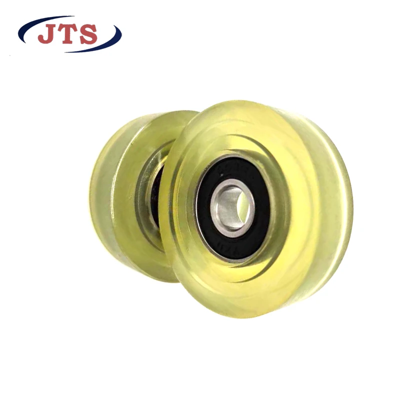 61900 PU nylon PU rubber coated bearing