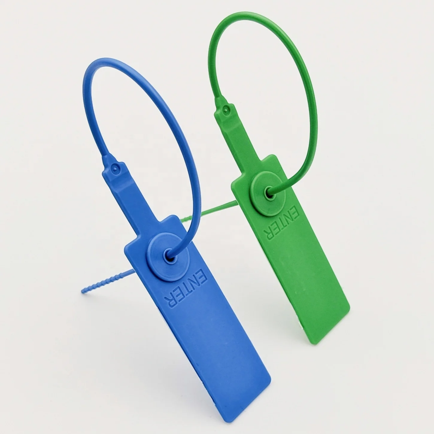 Pull Tight Tamper Proof Plastic Seals for Luggage Bags