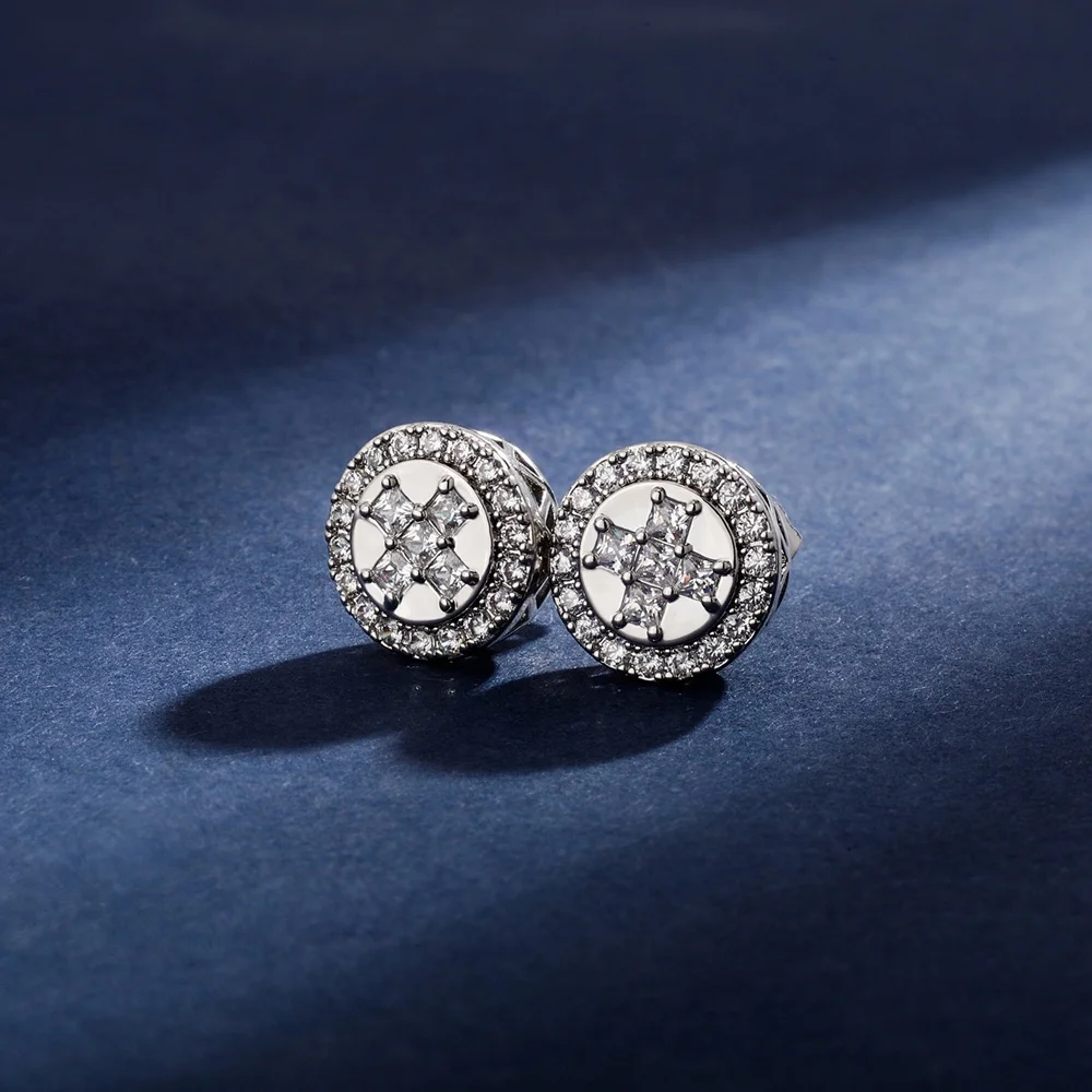 Mister Jewelry Free Shipping Anime Cubic Zircon Stud Earrings For Women