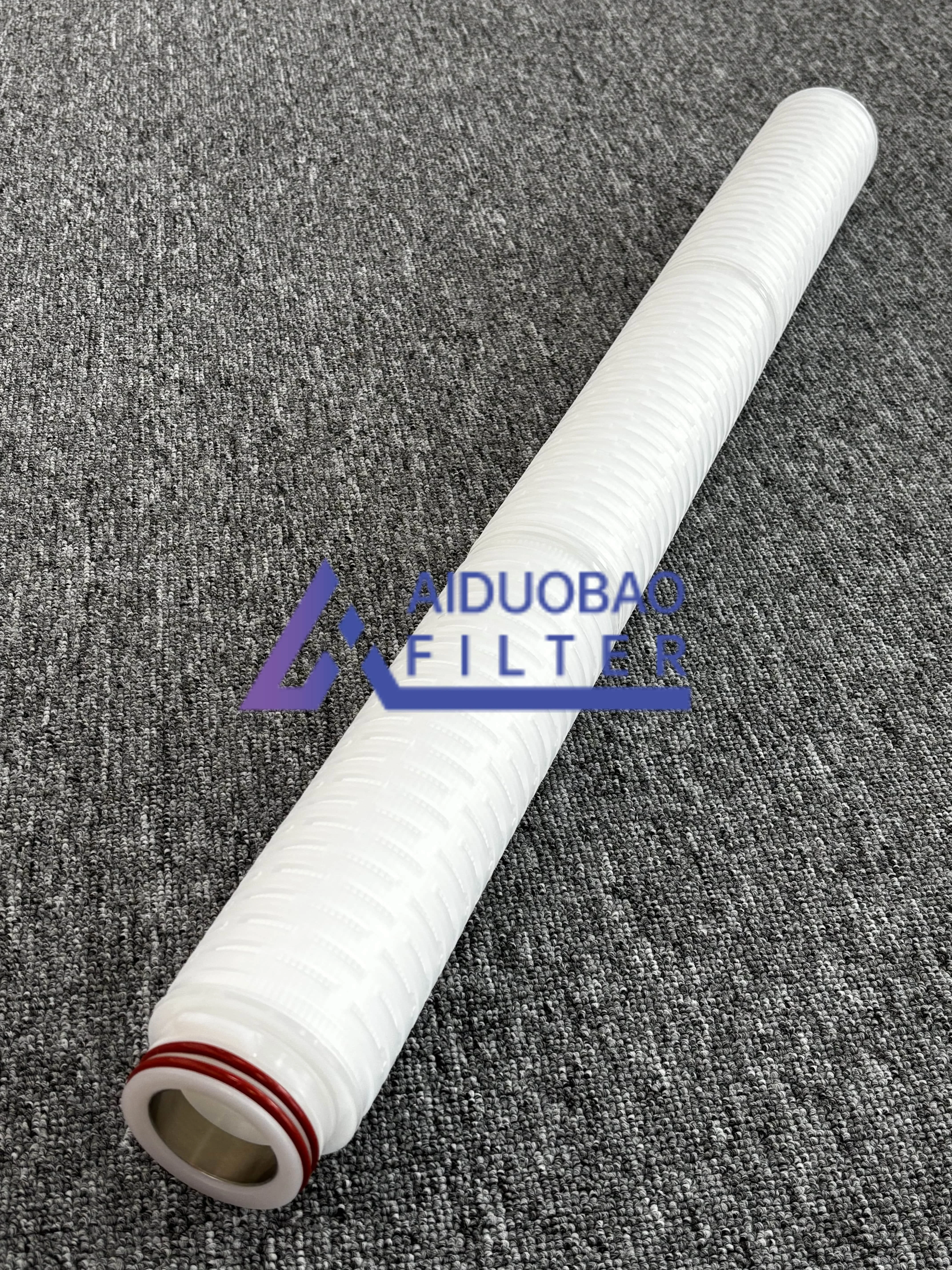 PP membrane microporous folding filter cartridge high-precision water filter cartridge