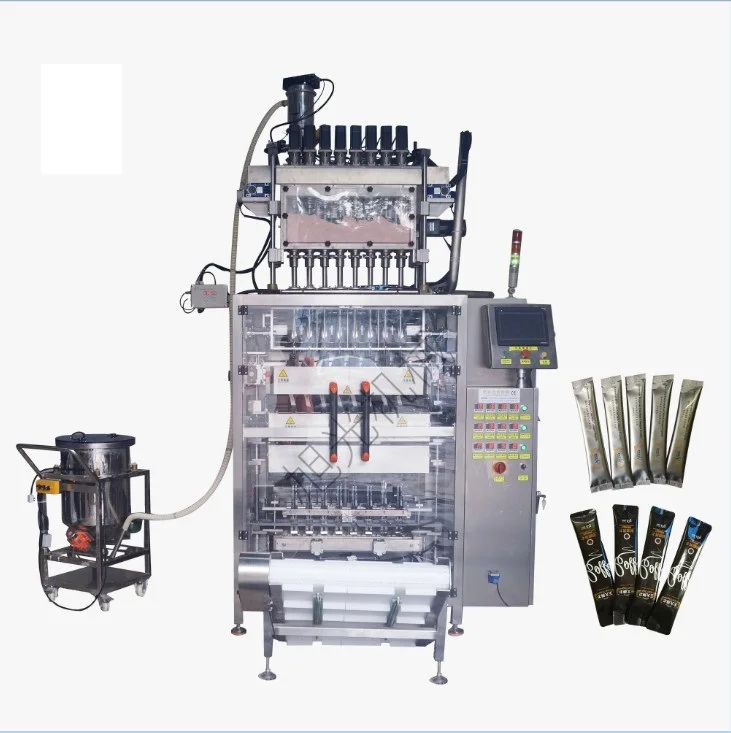 Automatic Custard Powder Sealing Packaging Protein Powder Packaging Machine
