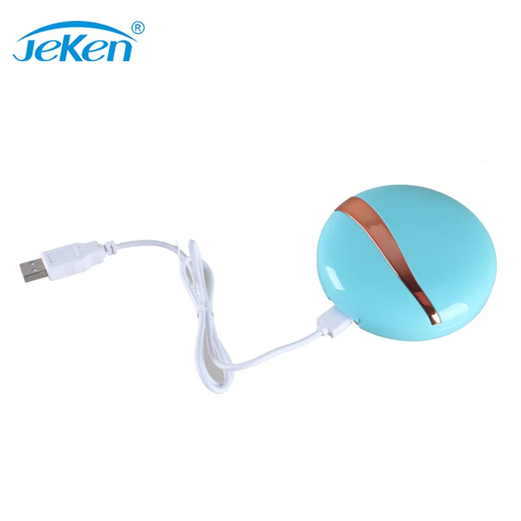 China Supplier Customized Logo Printing Household Waterproof Contact Lens Ultrasonic Cleaner