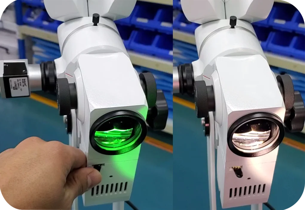 Kernel KN-2200B Hospital Vagina Examination Optical Binoculars Video Colposcope for Gynaecology Vagina Examination