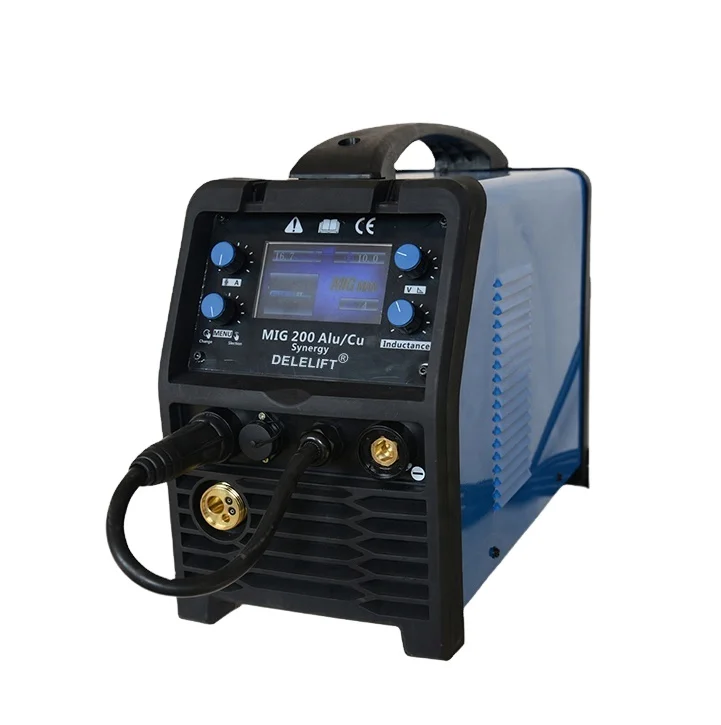 DPC multi function 200A MIG inverter welder  Gas protection Alu/cusi welding machine