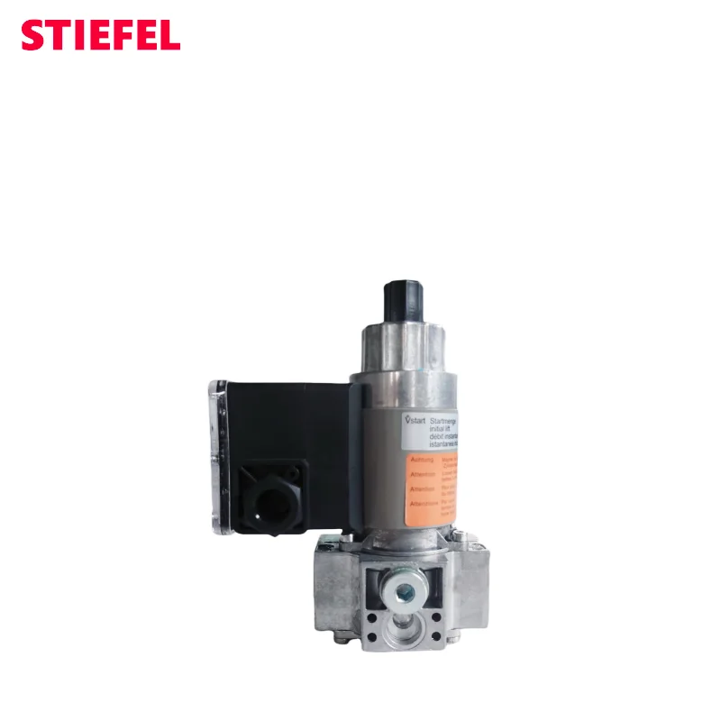 T-MVDLE 207-5  Dual Modular Auto Solenoid Valve LPG High Quality Ball Shutoff Boiler Burner Machine OEM General