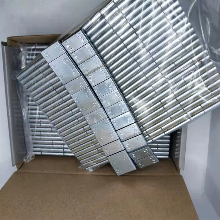 Fe Zinc Stick on Tire Wheel Balance Weight balancing weights