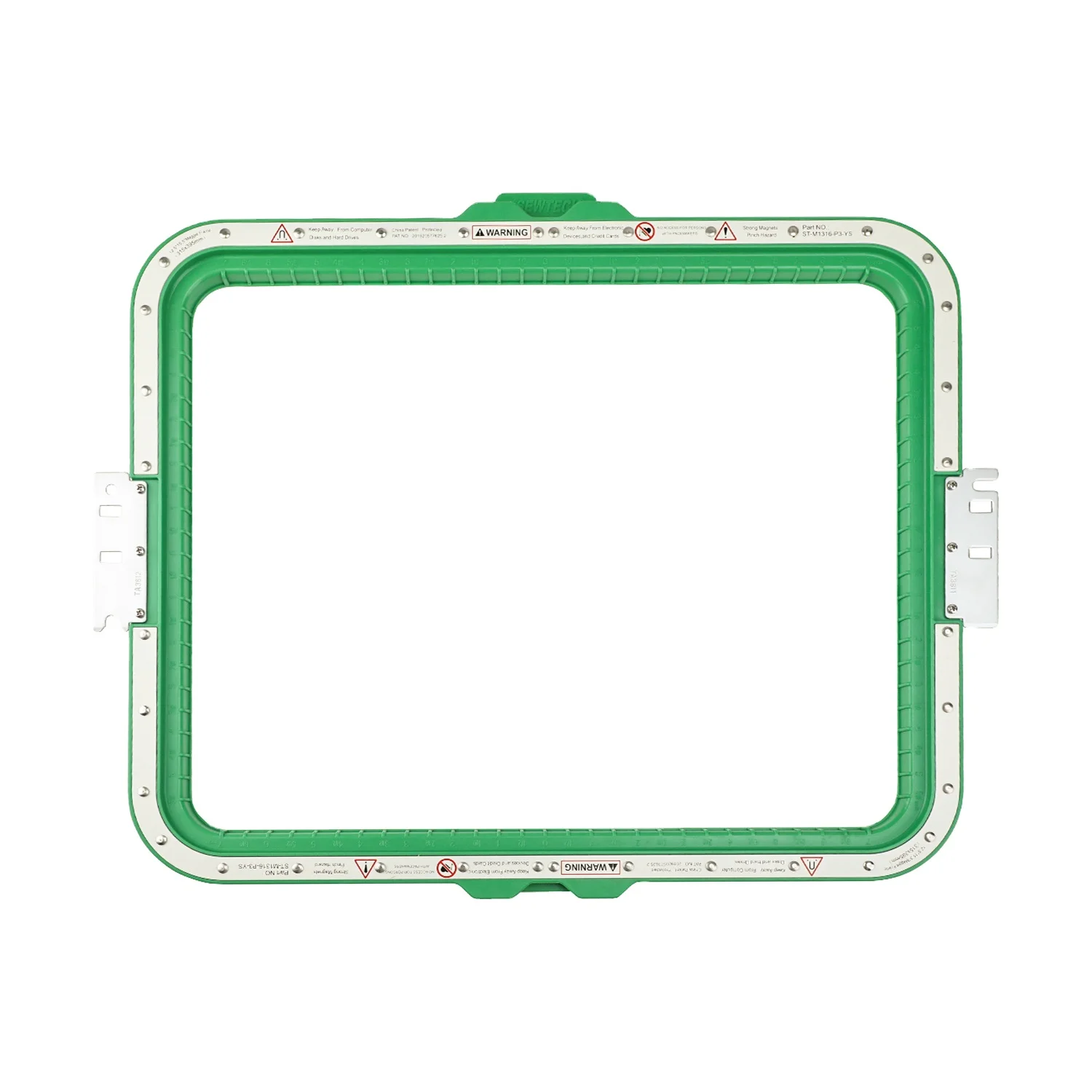 Hot Sale Strong Magnetic Embroidery Hoops Mighty Hoop Magnetic Embroidery Frame for SWF KX-UK1508-45 Embroidery Machine