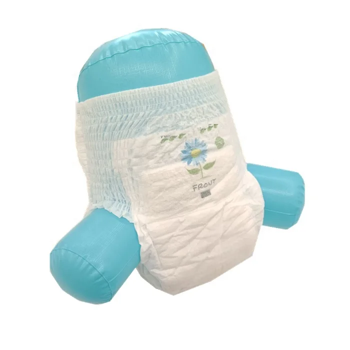 Diapers for babies distributor wanted grade b second class disposable super soft cotton  pants diaper in bales