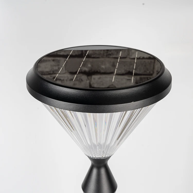 
Solar bollard light lawn lamp waterproof led Garden pathway lamp ningbo Manufacturer Solar yard Post Light LED solar lawn light 