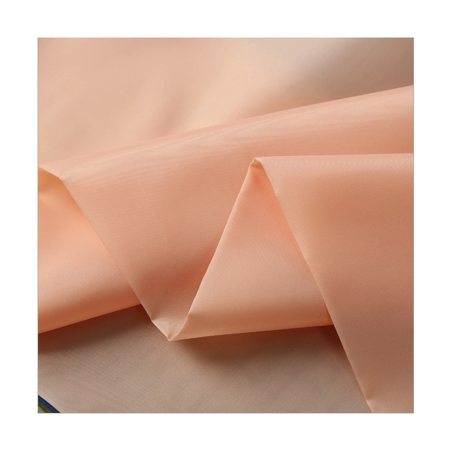 
China supplier 100% polyester Taffeta 190T polyester waterproof material bag lining taffeta fabric for jacket making 