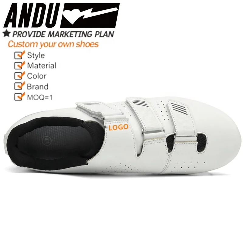 Big Size 36-48 Sports New Fashion Mountain Highway Road Bicycle Cycling Shoes Men Women  Wear-resisting Cycling Shoes