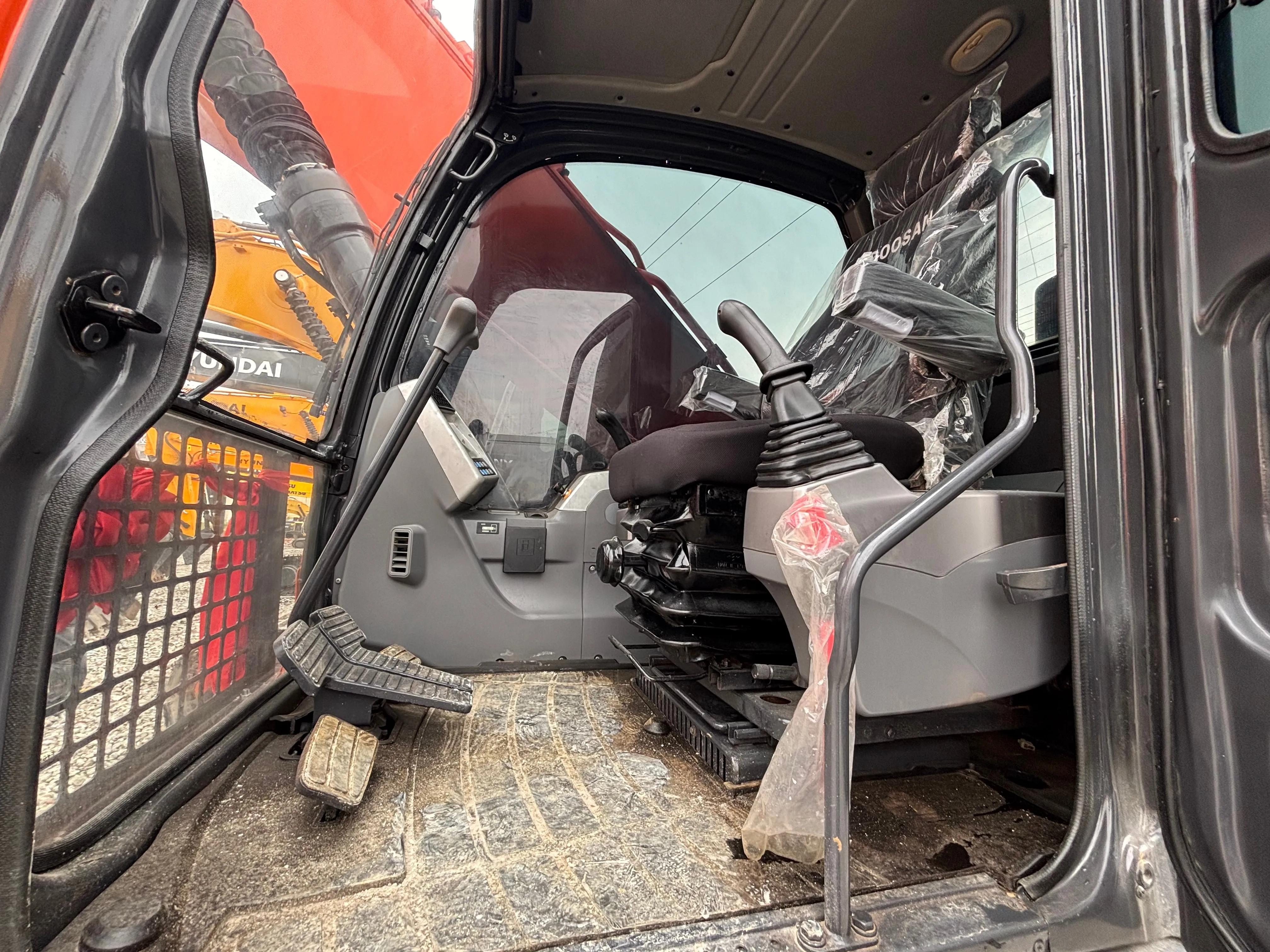 Werkuren Kwaliteit Gegarandeerd Origineel Korea Gebruikt Doosan Dx225 Dx225lc