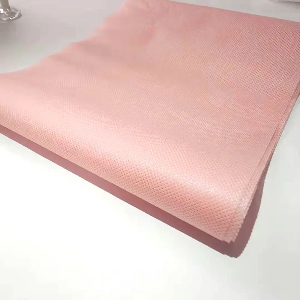 Eco friendly nano copper non woven fabric good material spunbond PP nonwoven fabric