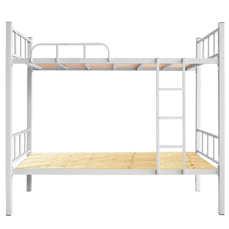 New Design Multi Functional Dormitory Wood Frame Single Loft School Bunk Bed