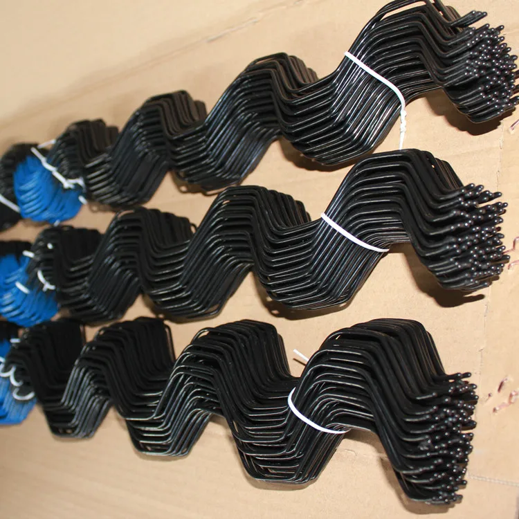 Greenhouse film wire locking Wind circlip wiggle wire