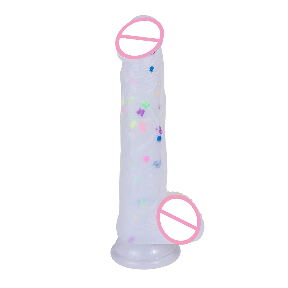 China Reliable Manufacturer Hot Selling In Stock Double Ended Vibrate Penis Dildo Natural For Men