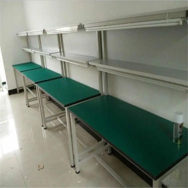 Matte Green color 2mm type Rubber material ESD Table mat Antistatic Table mat