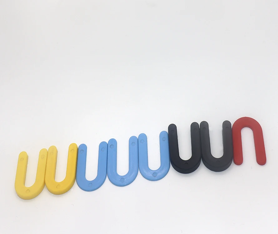 PE  Horseshoe Tile Shims Good Quality U-Type Plastic  Horseshoe Tile Spacers