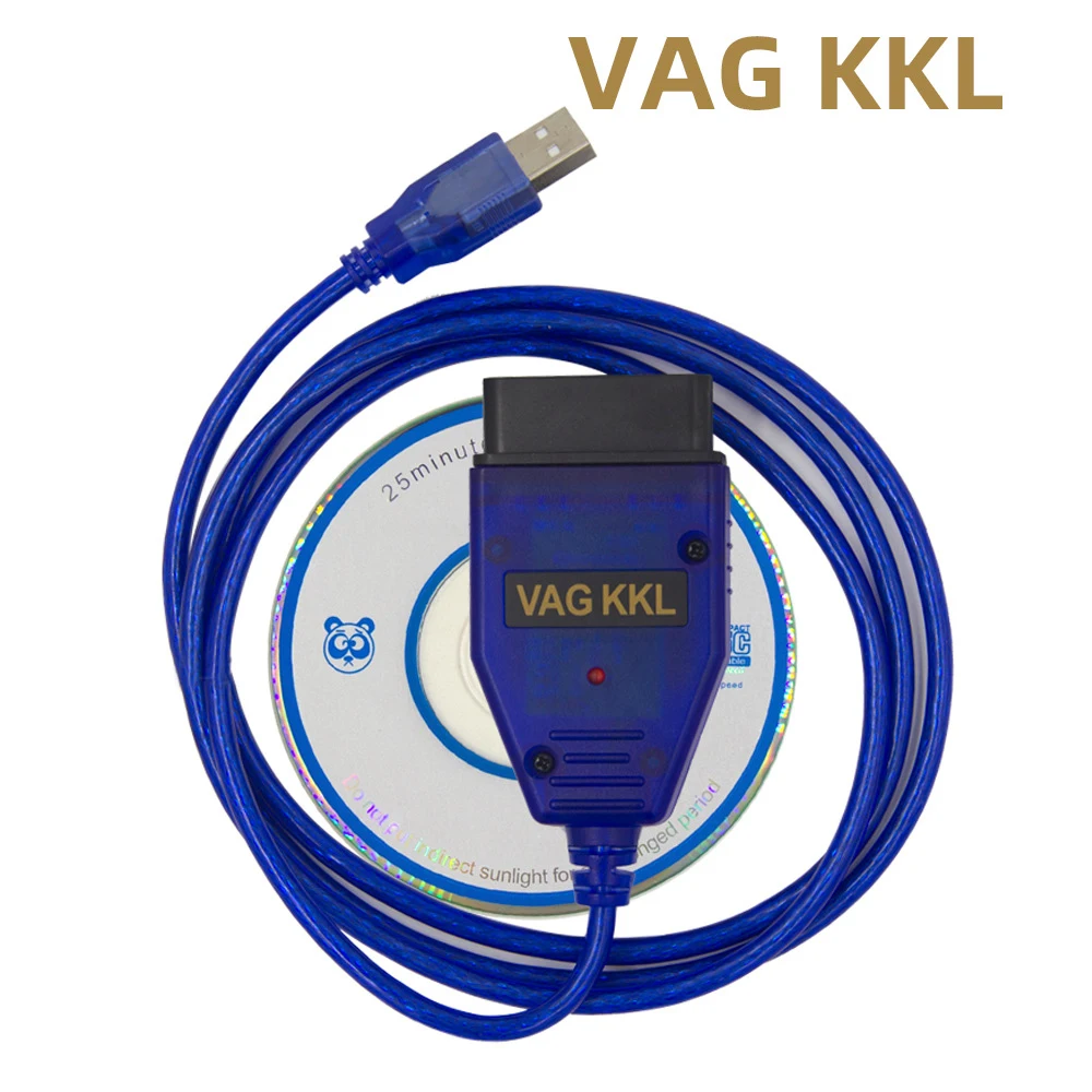 Car Diagnostic Tool VAG USB KKL 409 Interface FT232RL Cable Scanner
