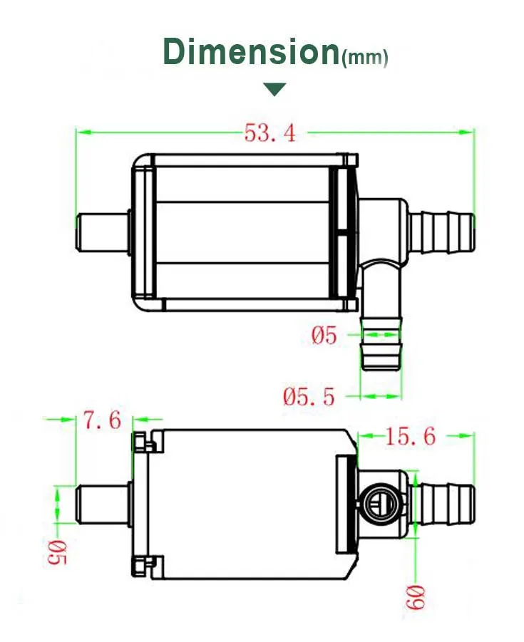 Wholesale Normally Closed Miniature Solenoid Valve Air Valve 12V DC