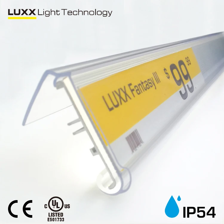 
Functional Supermarket Store Metal Wooden Glass Acrylic Shelves Products Display Rack LED Shelf Tag Light for Lighting the Price 