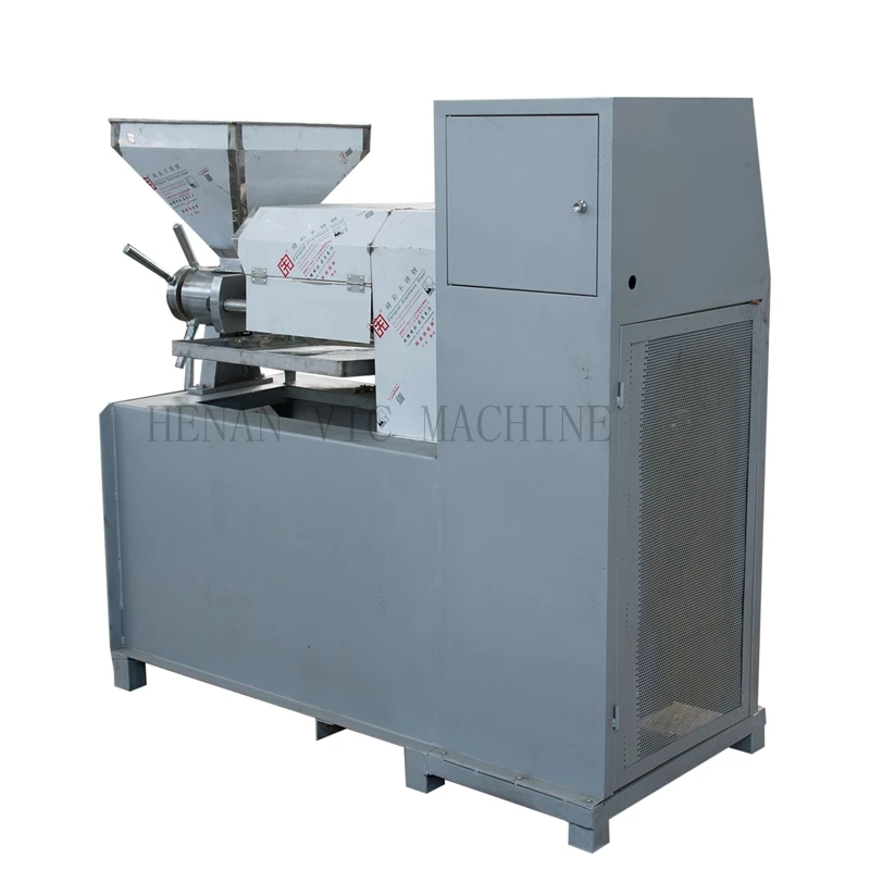 500kg/h Rods type rice bran soybean sunflower cotton seeds oil pressers auto 6YL-160T combined oil press machine
