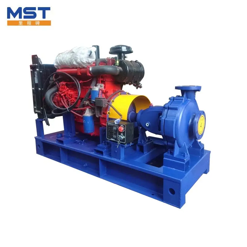 100m3/H 125m Head End Suction Centrifugal Irrigation Water Pump Machine Farm Agricultural Diesel Water Pumps
