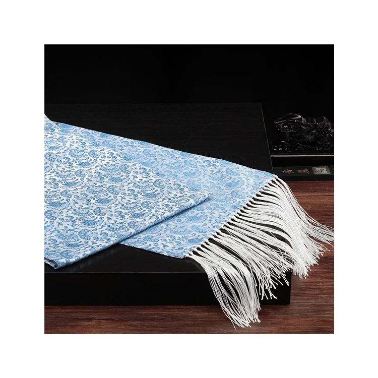 Silk Scarf Custom Print  Twill Square Scarf Plain Mini silk Satin Scarf Women