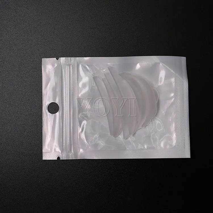 Silicone No Glue Eyelash Perm Rod Reusable Lash Lift And Tint Rod With Upper and Lower Lashes Lift Curler