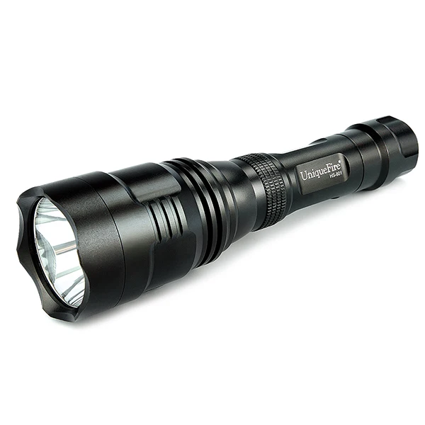 UniqueFire HS801 Rechargeable Led Camping Hotel Wholesale Tactical Light White Hunting Torch Flashlights