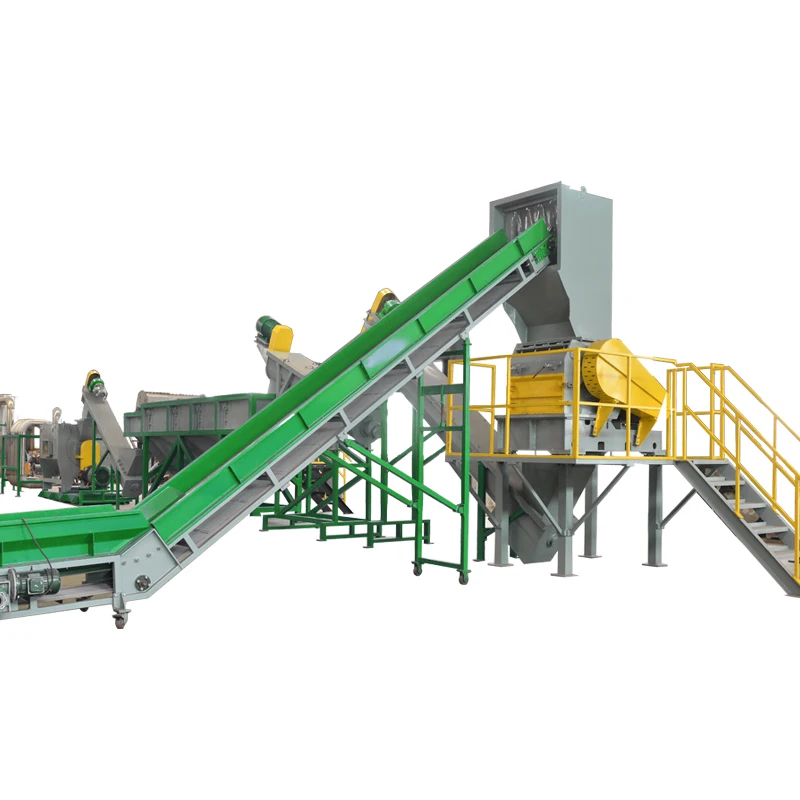 HDPE LDPE PP PA PC PS PU ABS Шреддер, экструдер для дробления и гранулирования пластика, линия гранулирования