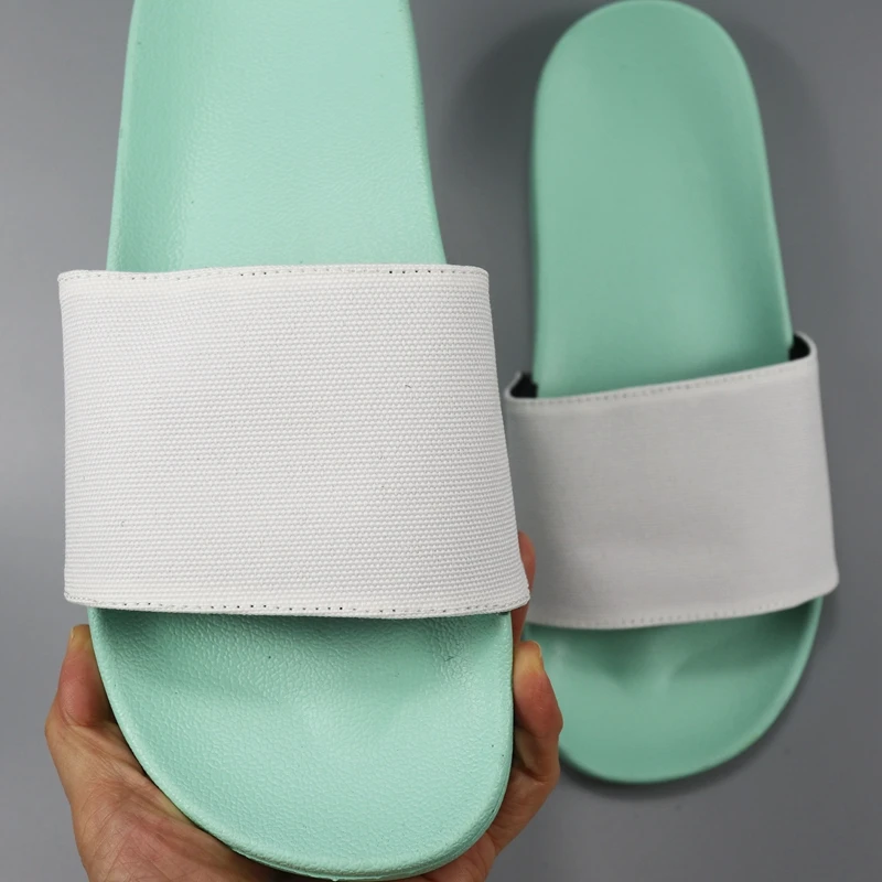 premium slipper sublimation manufacturer heat press custom blank sublimation slippers slides sandals footwear