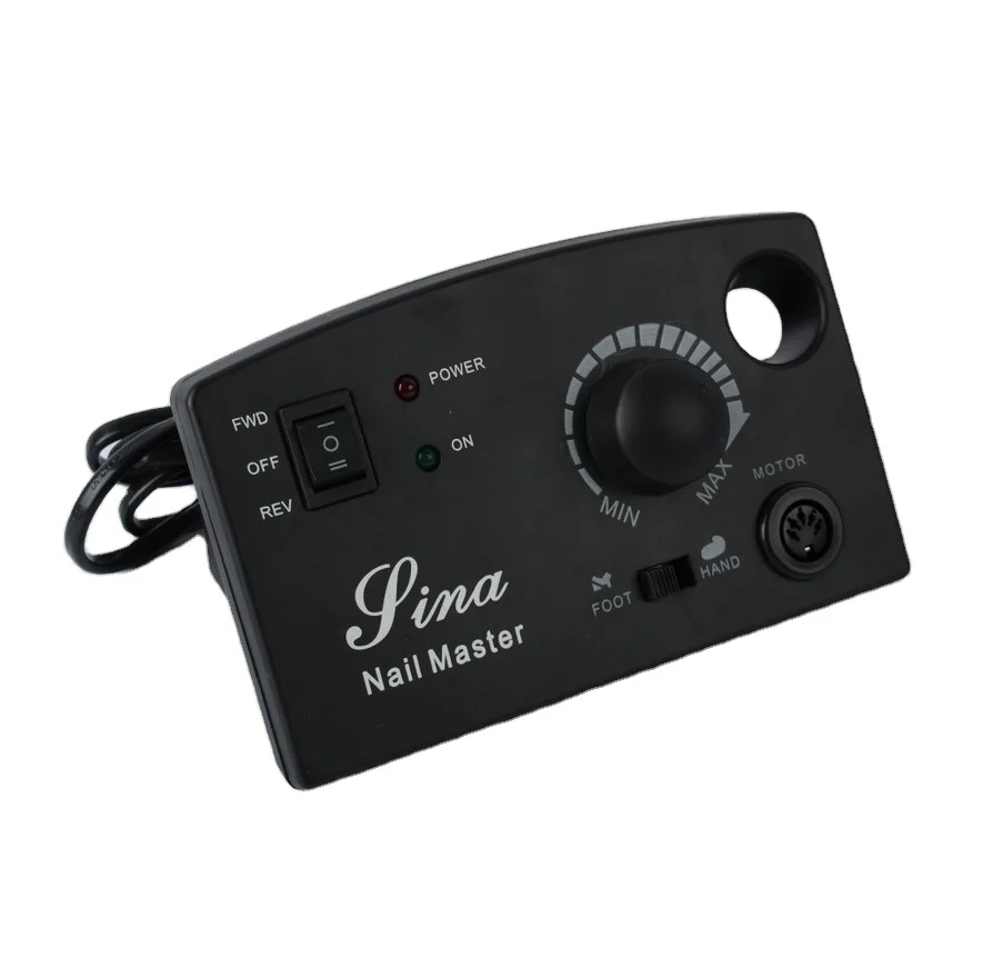 35000 RPM Nail Tool Electric Nail Drill Machine Manicure Kit Nail Master Drill Bit Sanding Band Accessories