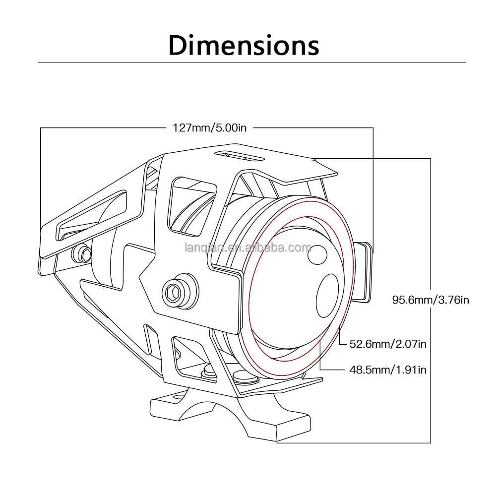 Motorcycle Accessories Fog Light Waterproof Spot Lamp Fog Lamp 12V For RC 390 RC 390 2016-2023 390RC 390 RC 2022 2021 2020