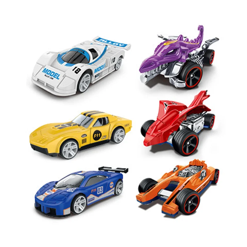 1:64 раздвижной легкосплавный автомобиль 6 типов 0EM 0DM на заказ Подарочный логотип предприятия литая под давлением модель автомобиля для мальчиков