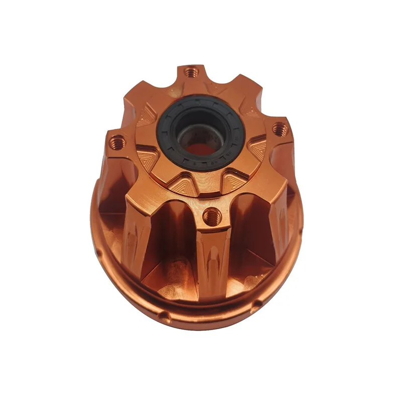 lc135 excider Motorcycle accessories motorcycle CNC modification LC135 sprocket seat LC150 Y15ZR color blue gold-plated wheels