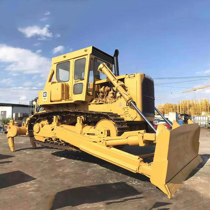 Used caterpillar bulldozer Original CAT D7H D7G D9N with low price for sale