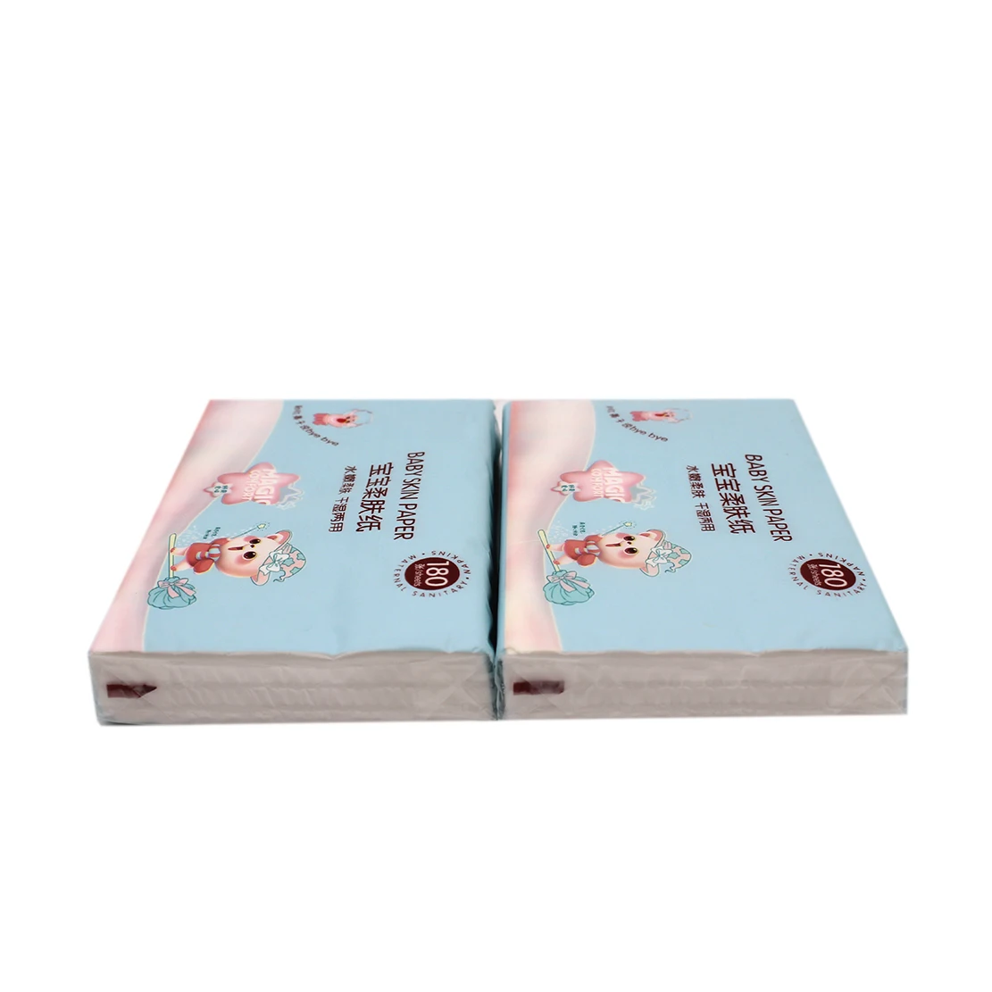 
Customised pocket tissue Hotel napkins Car tissue Tissue paper custom logo printed 