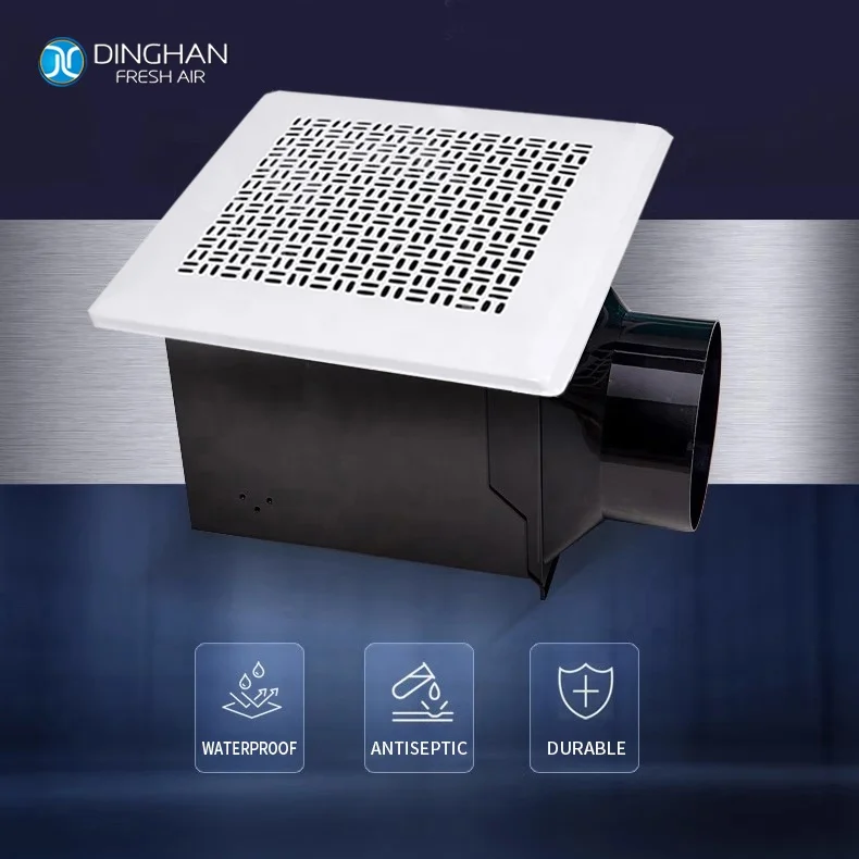 Made in China Full Metal Exhaust Fan  Ventilation Fan For Bathroom