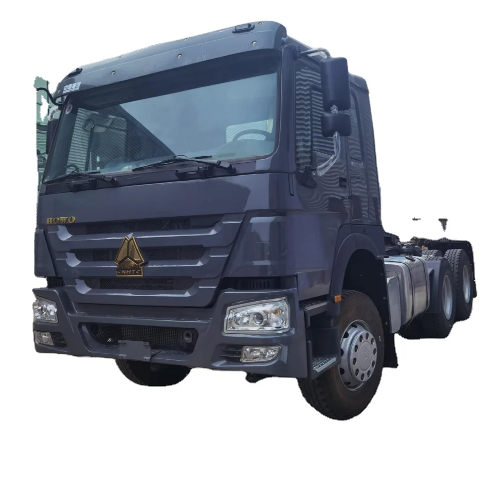 Низкая цена китайский бестселлер Sinotruk HOWO 6X4 тягач 30 тонн 6x4 использованный в Африке