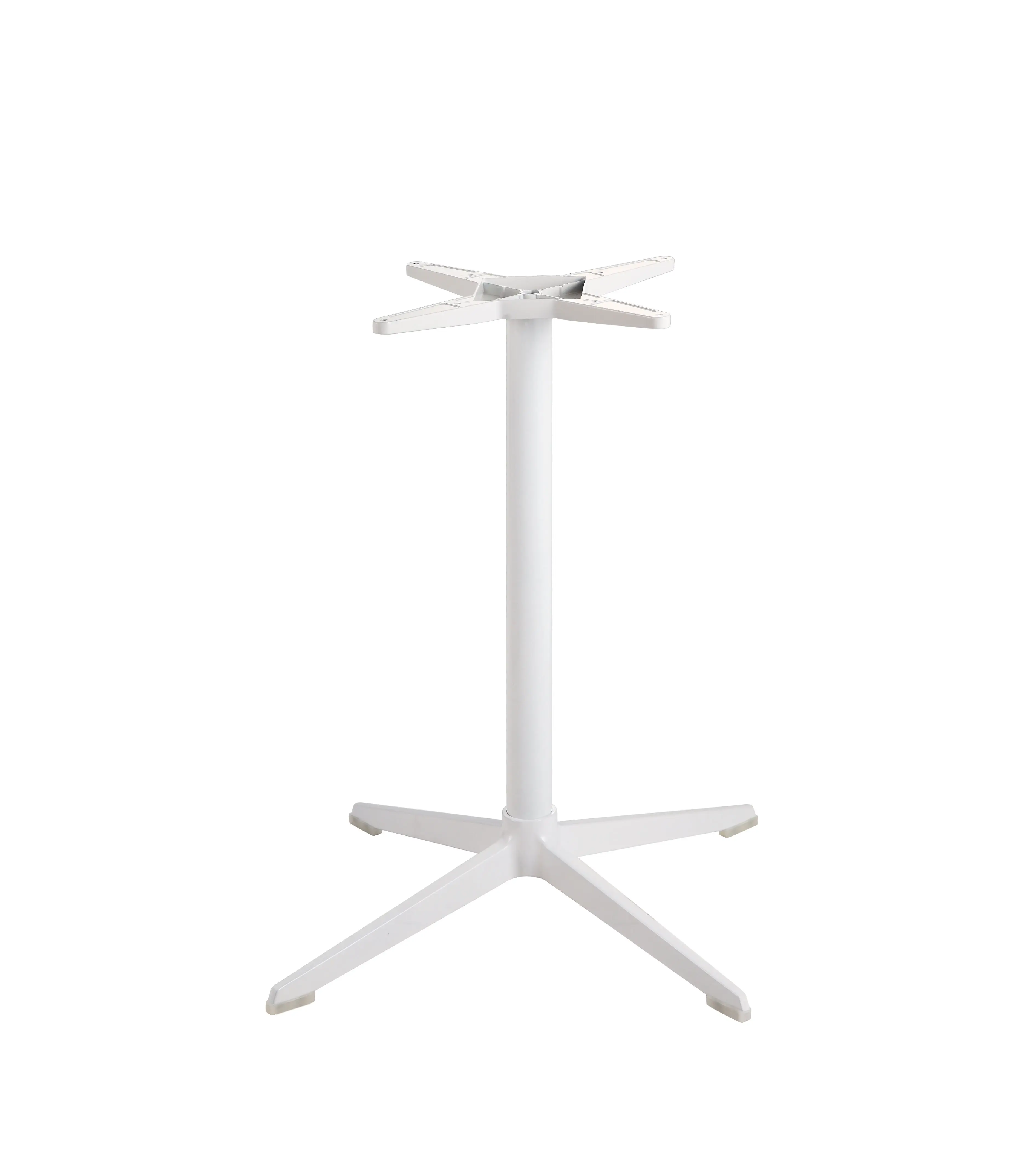 Base Criss-Cross Furniture Aluminum Alloy Chair Metal Sofa Table/Desk Coffee/Dining Bases