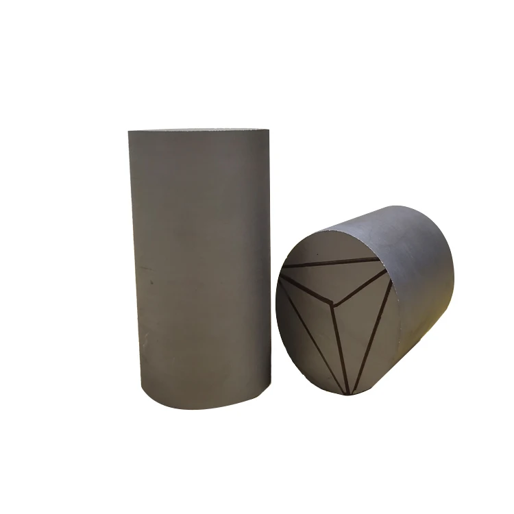 100mm P Type 100  Orientation Monocrystalline Silicon Ingot for Semiconductor