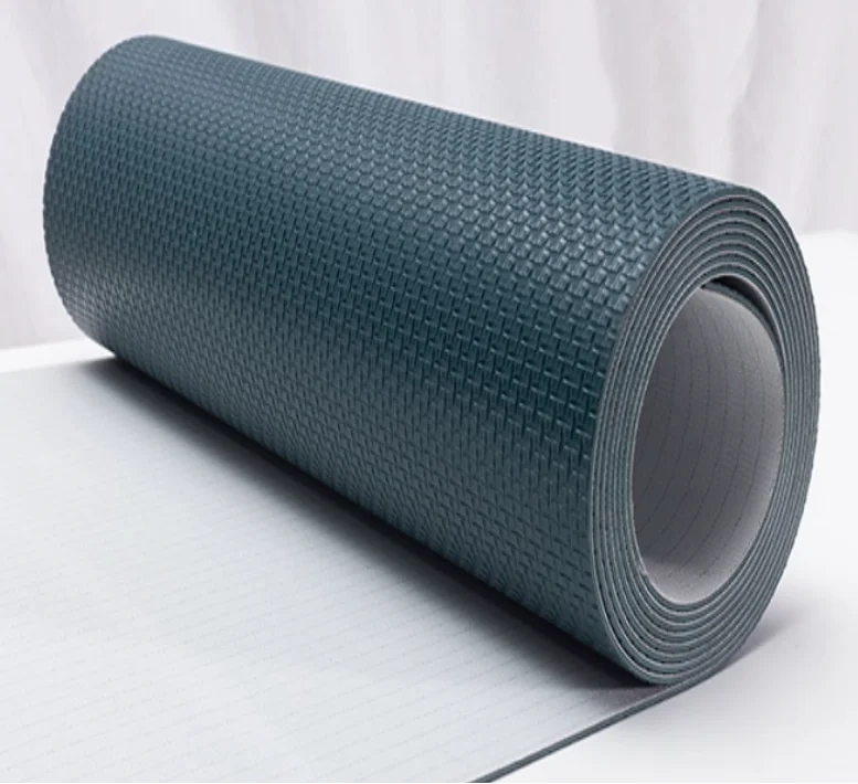 Spike pattern custom circular Rubber PU polyurethane 1.5MM pu Dry belt food grade pu conveyor belt