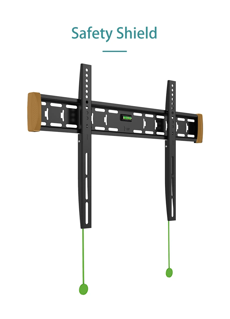 KLC E3 fixed tv supporter led lcd pdp flat panel tv wall mount rack monitor