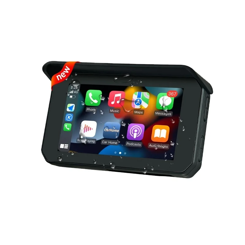 Универсальный дисплей CarPlay для автомобиля грузовика мотоцикла скутера авто навигация 7-дюймовый экран беспроводной Androidauto монитор