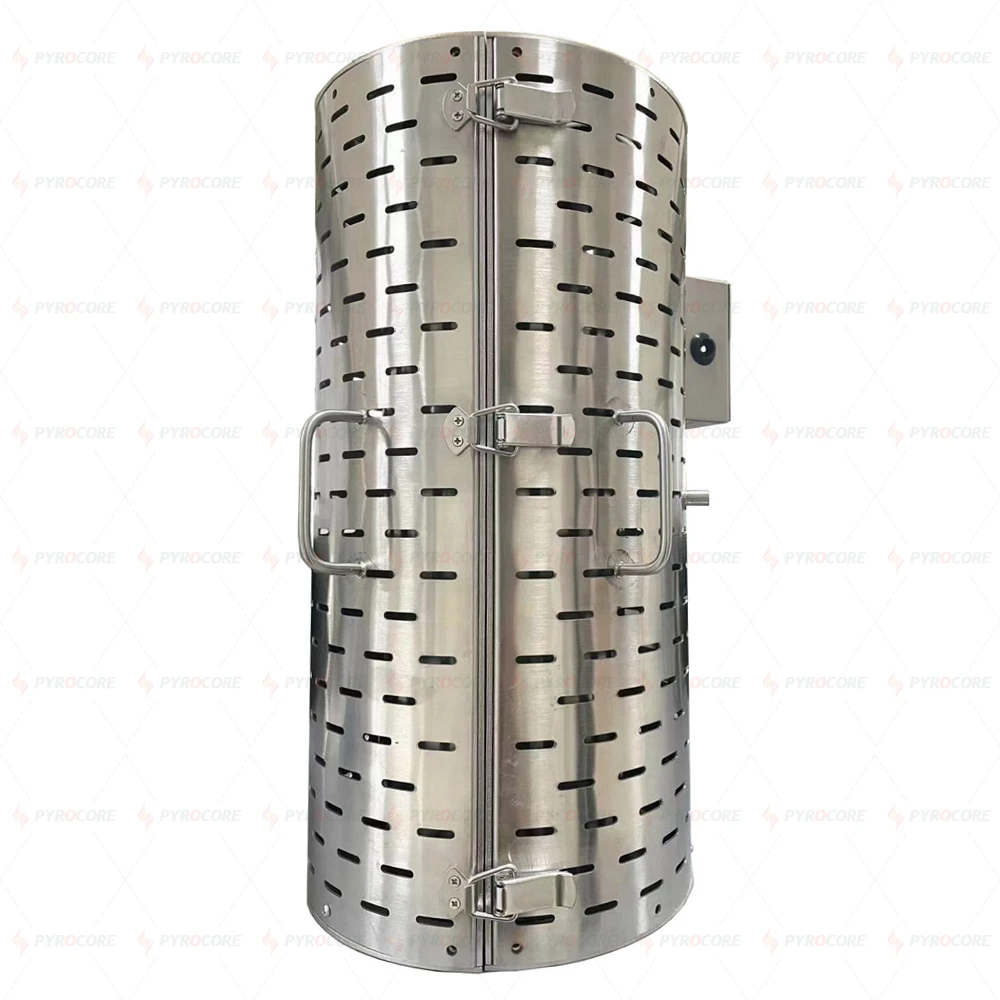 Lower Price New Ceramic Fiber Chamber Furnace 1200c High Temperature Lab Electric Heating Atmosphere Vacuum Simple Tube Furnace