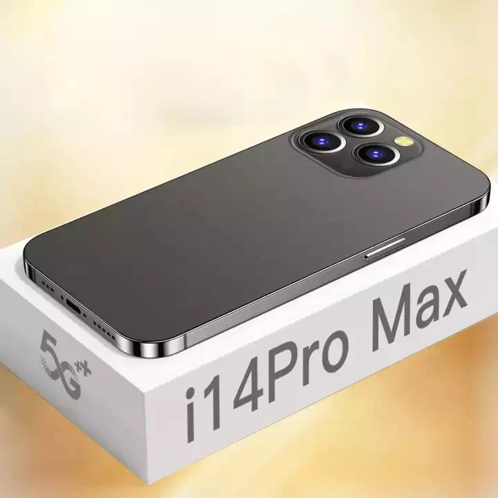 Fast Delivery New i 14 Pro Max 10 Core OEM Smartphone 6.7 inch Cheap Big Screen Phone with 256GB 108MP HIFI Camera Mobile Phone